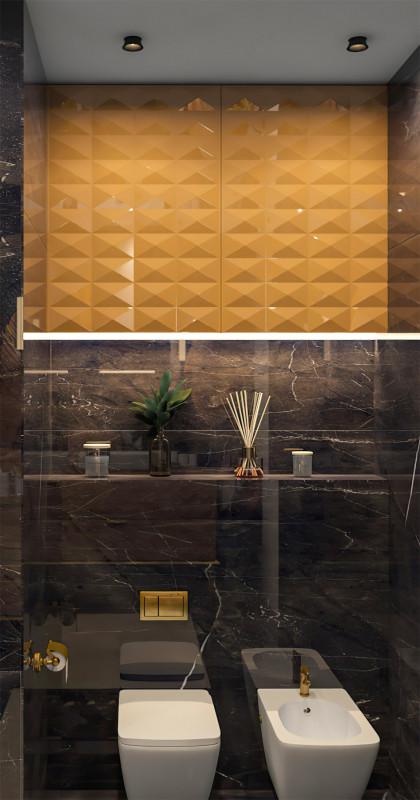  Светильник 10Вт GU10 IP44 встраив. влагозащ. алюм. черн. DENKIRS 545348 фото в каталоге от BTSprom.by