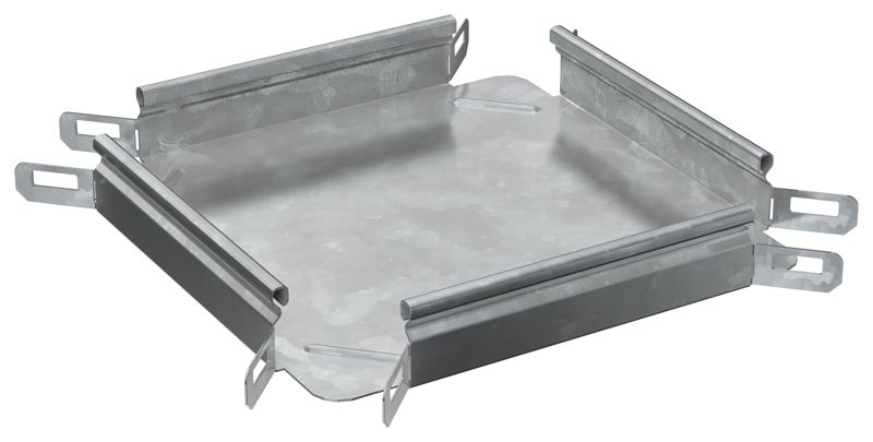 Ответвитель для лотка 35х50 0.8мм HDZ ESCA 5 IEK ES5-KR-035-050-08-HDZ от BTSprom.by