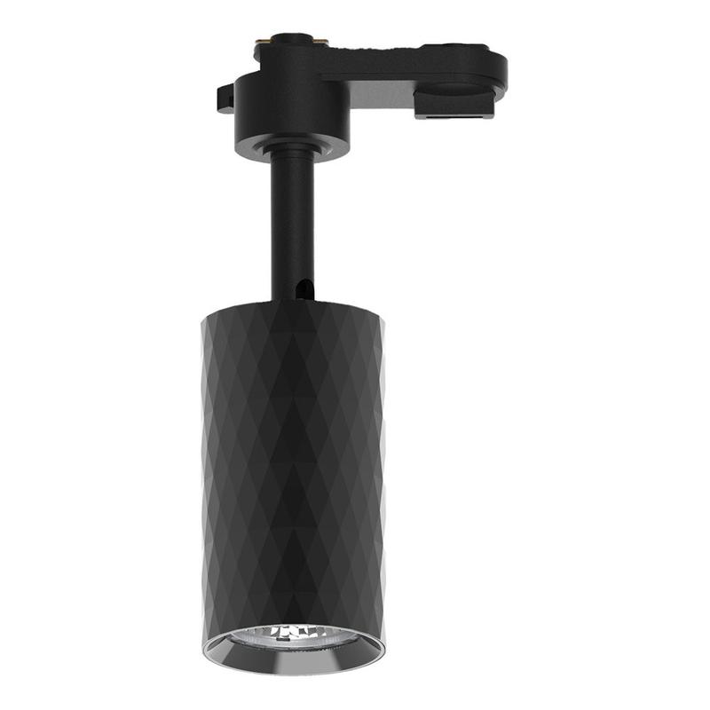 светильник трековый под лампу gu10 черн. prism feron 48696 от BTSprom.by
