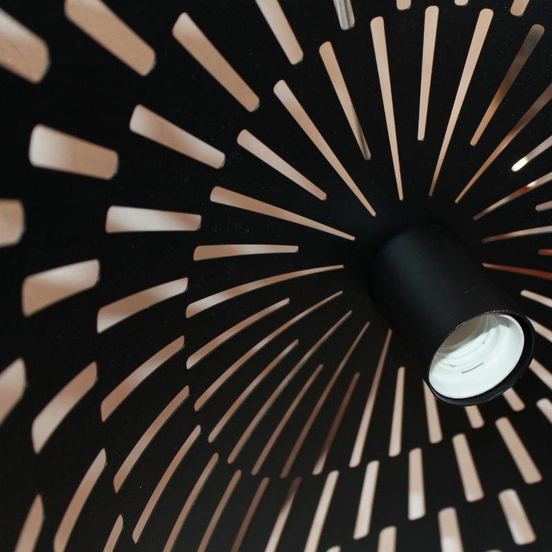  Светильник "Наоми" 211 НСБ 01-60-166 Е27 ИУ черн. муар Элетех 1005404814 фото в каталоге от BTSprom.by