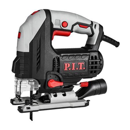 лобзик электрический 900вт 100мм 1000-3200ход/мин бзп маятник лазер led-подсв p.i.t. pst90-c2 от BTSprom.by