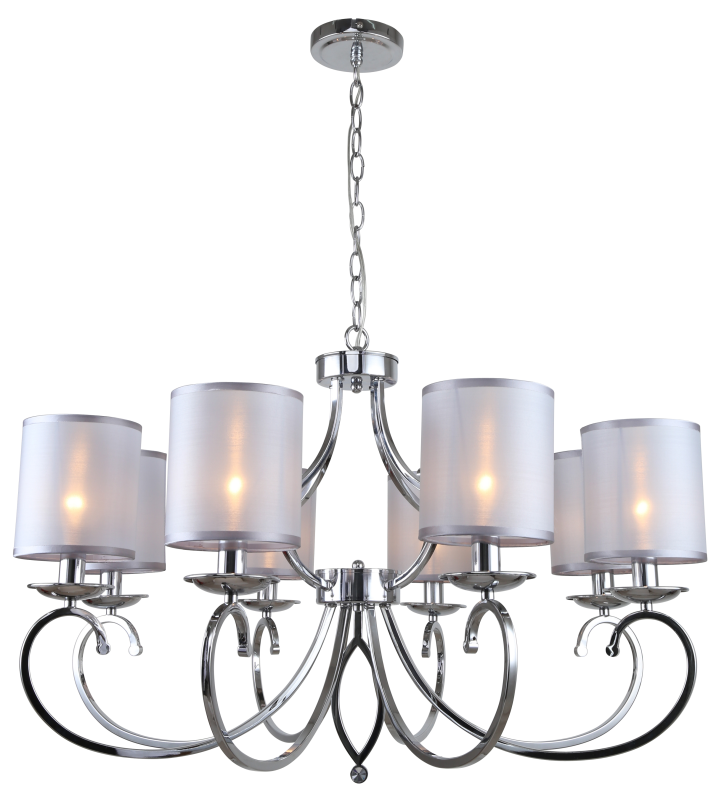 люстра amy 2063-308 8хe14 40вт классика rivoli б0055450 от BTSprom.by