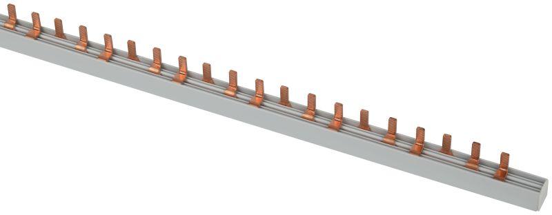 шина соединительная pin (штырь) 3п 100а 1м 54мод. эра б0067465 от BTSprom.by