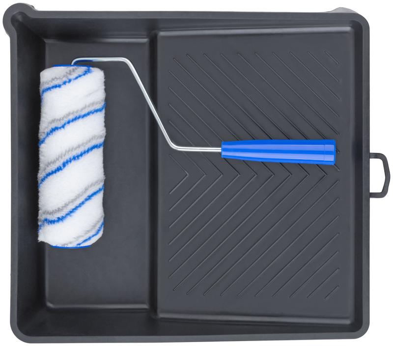  Набор малярный "Универсальный № 1" (ванночка 345х315мм+валик полиакрил 180мм) MOS 03050М фото в каталоге от BTSprom.by