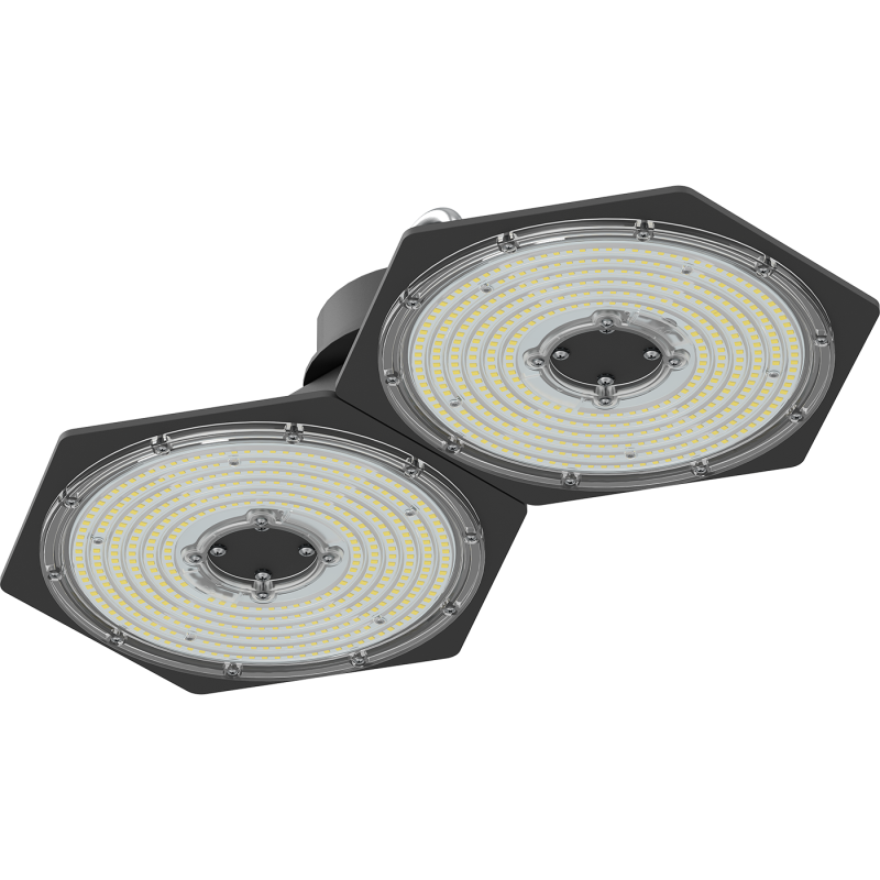 светильник светодиодный hook/p 2x70w d110 740 bk ст 1944000380 от BTSprom.by