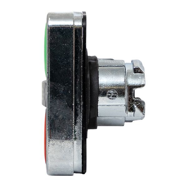  Механизм кнопки исполнительный XB4 IP65 "пуск-стоп" плоский возвратный без фиксации с подсветкой EKF XB4BW83-65 фото в каталоге от BTSprom.by