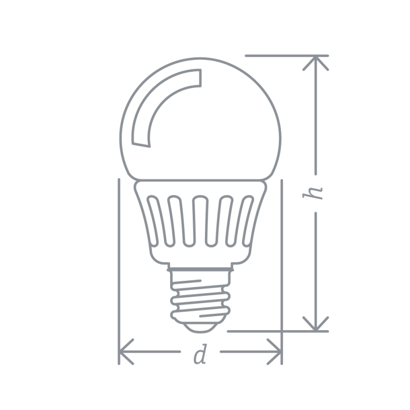Лампа светодиодная 61 253 NLL-P-G45-5-230-6.5K-E27 5Вт шар матовая 6500К холод. бел. E27 425лм 176-264В Navigator 61253 фото в каталоге от BTSprom.by