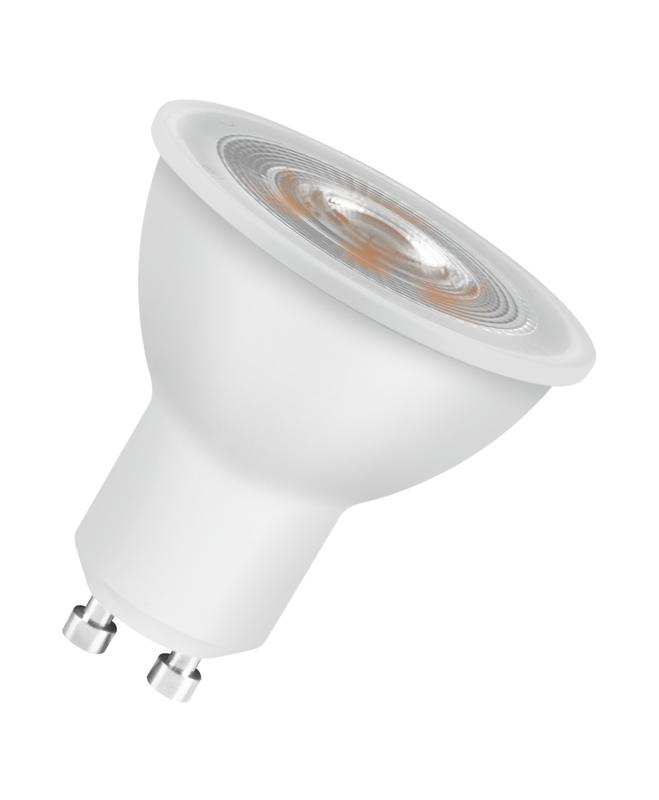 лампа светодиодная led star par16 5вт (замена 50вт) тепл. бел. gu10 osram 4058075403376 от BTSprom.by