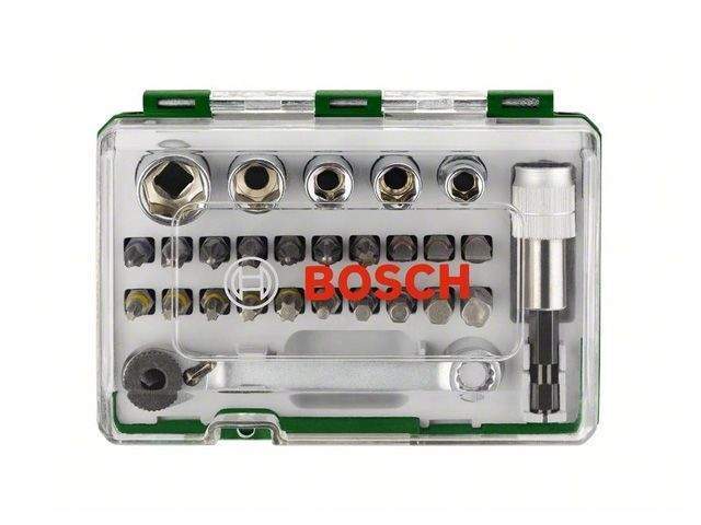 набор бит/торц.ключей с ключом-трещоткой 27шт (bosch) 2607017160 от BTSprom.by