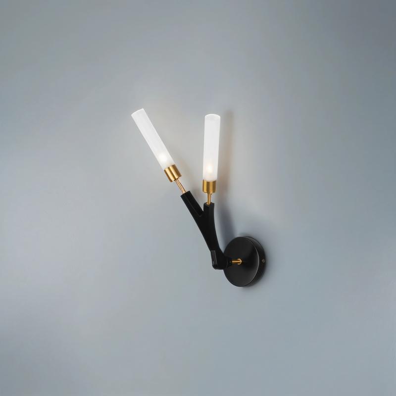 светильник crown 25вт g9х2 ip20 бра настен. freya fr5213wl-02b от BTSprom.by
