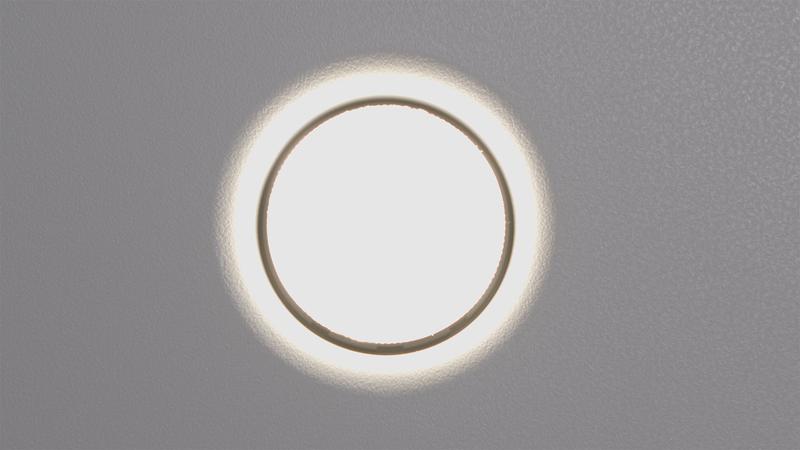  Светильник Intro 12Вт GX53 встраив. для натяжного (ПВХ) потолка Maytoni DL019-GX53-B фото в каталоге от BTSprom.by