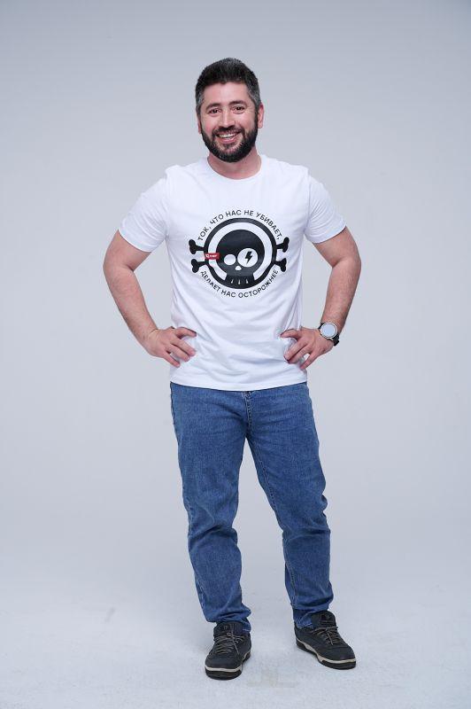 футболка "ток" l бел. ekf t-shirt_tok_w_l от BTSprom.by