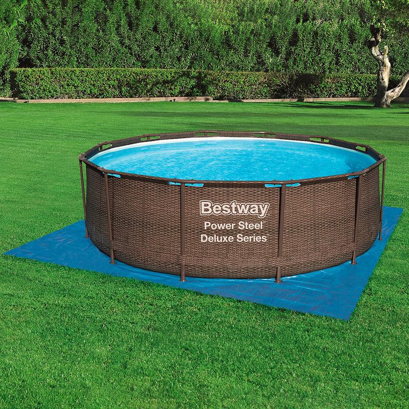  Подстилка для бассейнов 396х396см (58002) Bestway 6942138918205 фото в каталоге от BTSprom.by