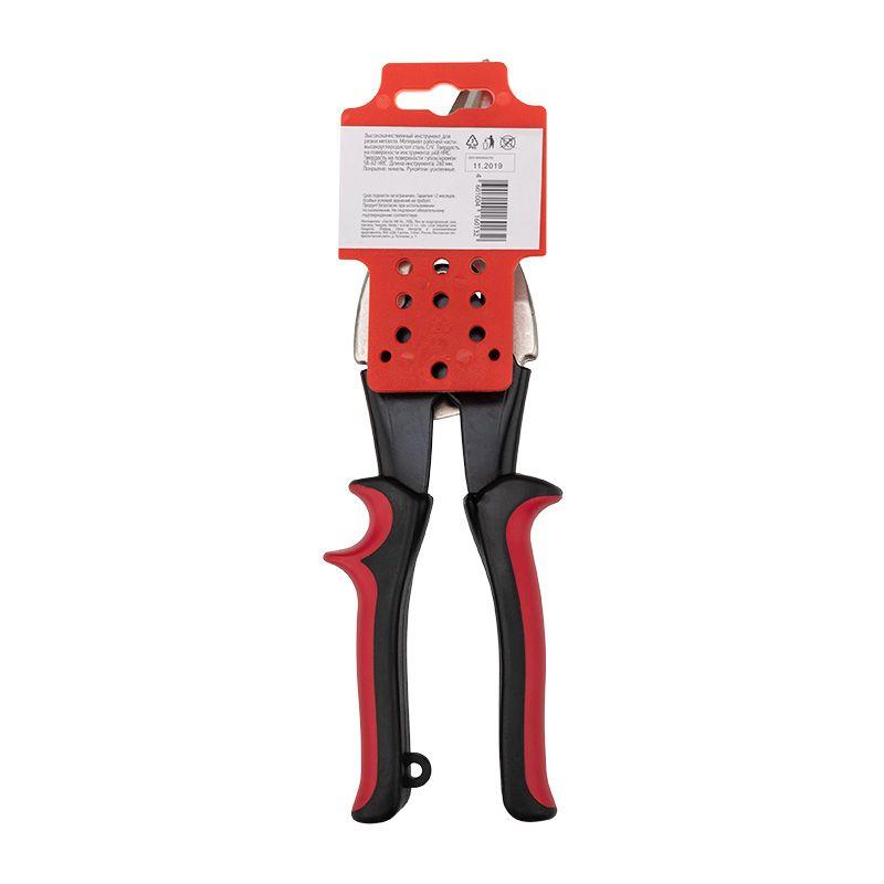  Ножницы по металлу левые 260мм двухкомпонентн. рукоятки никелир. Rexant 12-4631 фото в каталоге от BTSprom.by