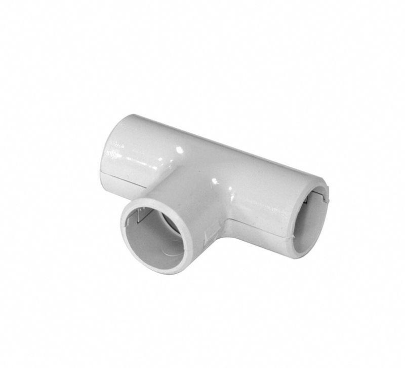 тройник для жестких труб d20мм ti20g elasta (уп.5шт) iek cta10d-tig20-k41-005 от BTSprom.by