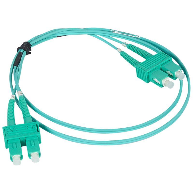 патч-корд sc/sc om4 1м duplex leg 032630 от BTSprom.by