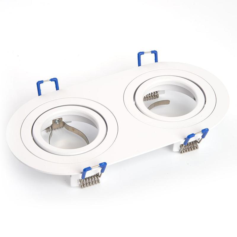 светильник потолочный встраиваемый mr16 g5.3 бел. dl2812 feron 48460 от BTSprom.by