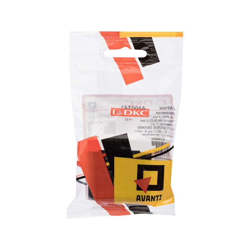  Датчик движения 1мод. 16А Avanti "Белое облако" DKC 4400141 фото в каталоге от BTSprom.by