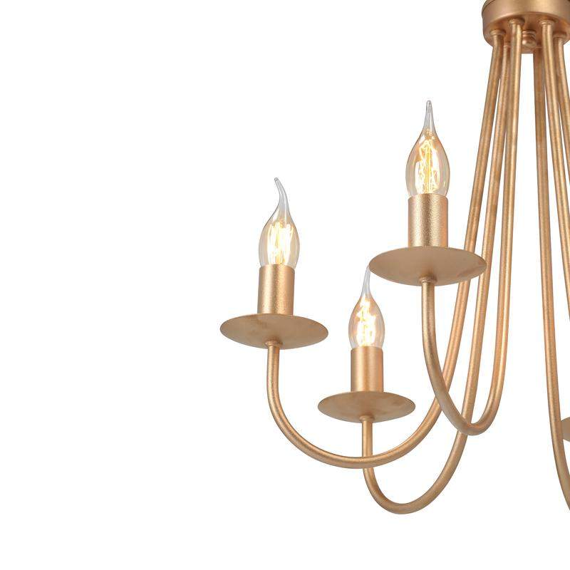  Люстра 6xE14 макс. 40Вт Vitaluce V3718-8/6 фото в каталоге от BTSprom.by