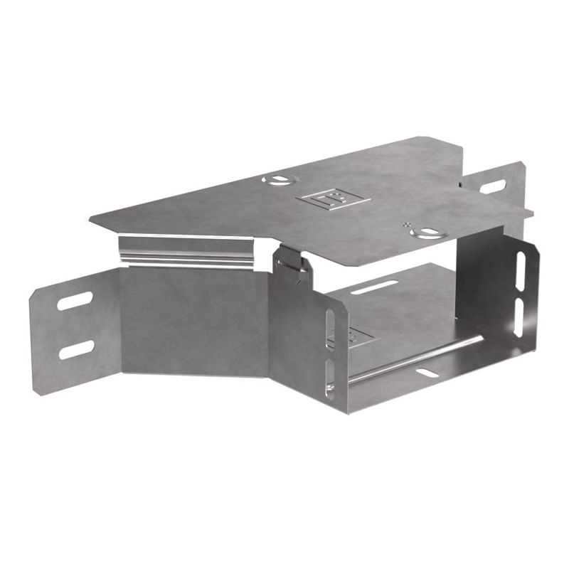 Ответвитель горизонтальный 150х80 0.7мм Стандарт с крышкой Промрукав PR16.1177 от BTSprom.by