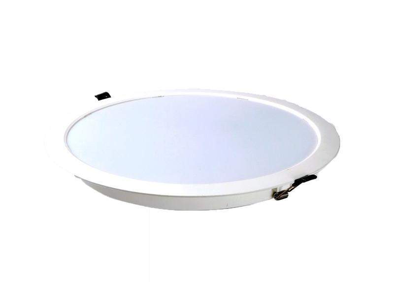 светильник светодиодный pled dl6 wh downlight 10вт 4000к ip40 дво встраив. pro jazzway 5036321 от BTSprom.by