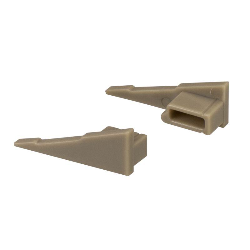 комплект заглушек sl-mini-shelf-h8 olive grey пластик arlight 038810 от BTSprom.by