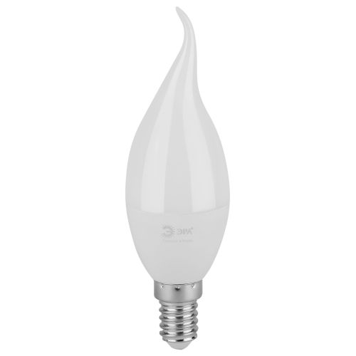 Лампа светодиодная GREEN LINE BXS-6W-865-E14 GL 6Вт свеча на ветру 6500К свет холод. E14 Эра Б0067113 фото в каталоге от BTSprom.by