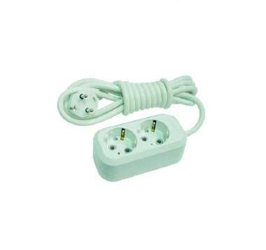 удлинитель 2х2м с заземл. 16а ip20 makel mgp112 от BTSprom.by