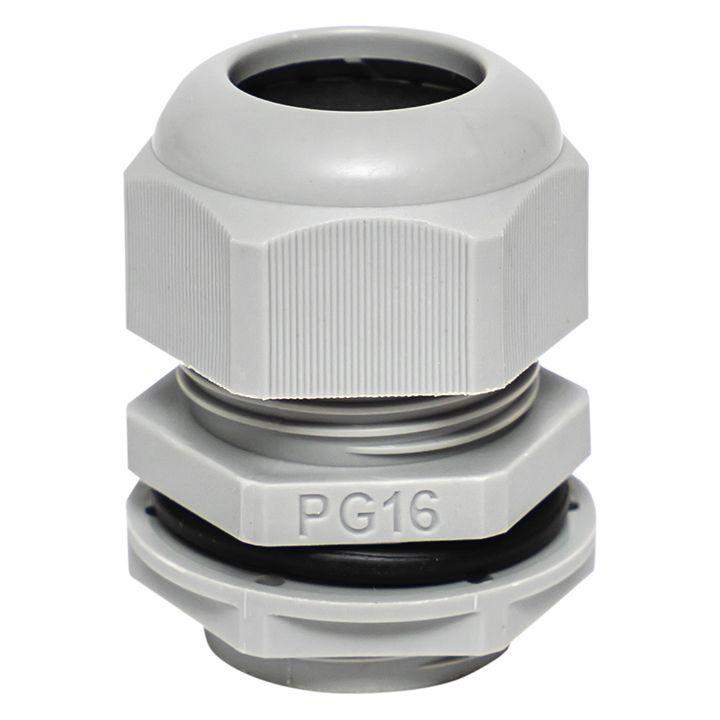 сальник pg16 d10-14мм (d отверст. 21мм) ip54 (уп.2шт) proxima ekf plc-pg-16-2-r от BTSprom.by