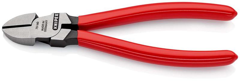 бокорезы l-160мм твердость кромок 62 hrc черн. knipex kn-7001160sb от BTSprom.by