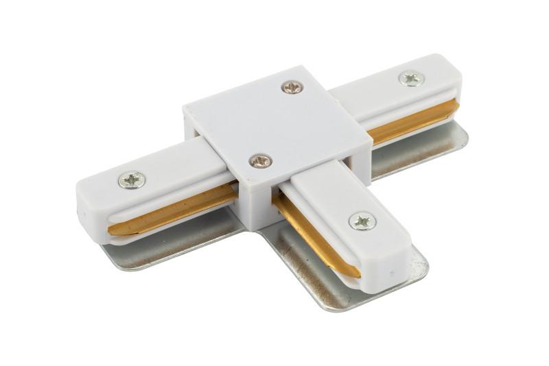 соединитель для шинопровода t-образ. бел. denkirs tr1103-wh от BTSprom.by