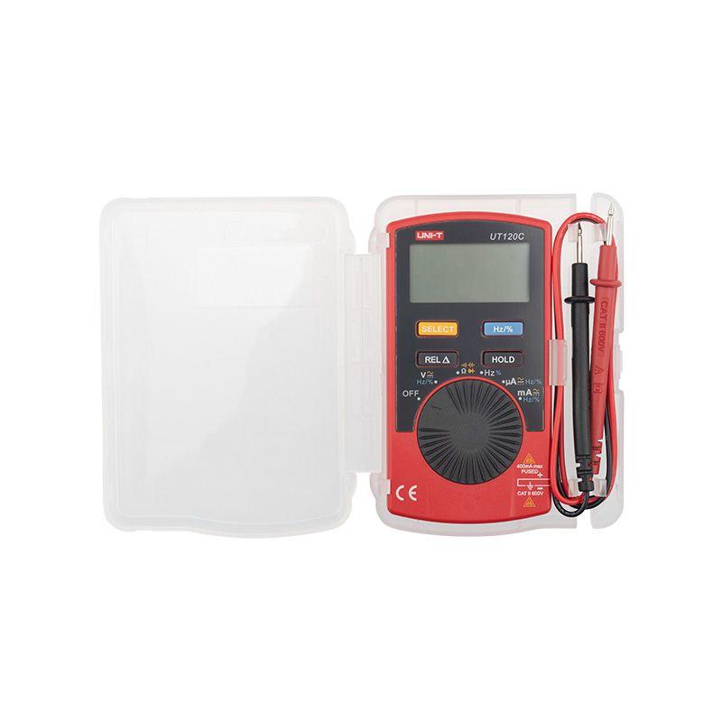  Мультиметр портативный UT120C UNI-T 13-0019 фото в каталоге от BTSprom.by