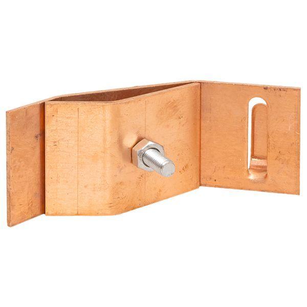  Держатель на водосток Cu PROxima EKF lp-d2309-cu фото в каталоге от BTSprom.by