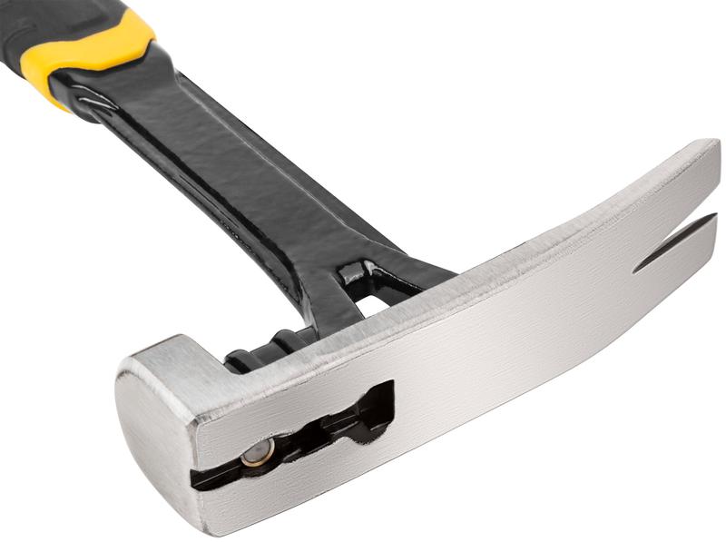  Молоток-гвоздодер Профи 450г цельнометал. FIT 44798 фото в каталоге от BTSprom.by