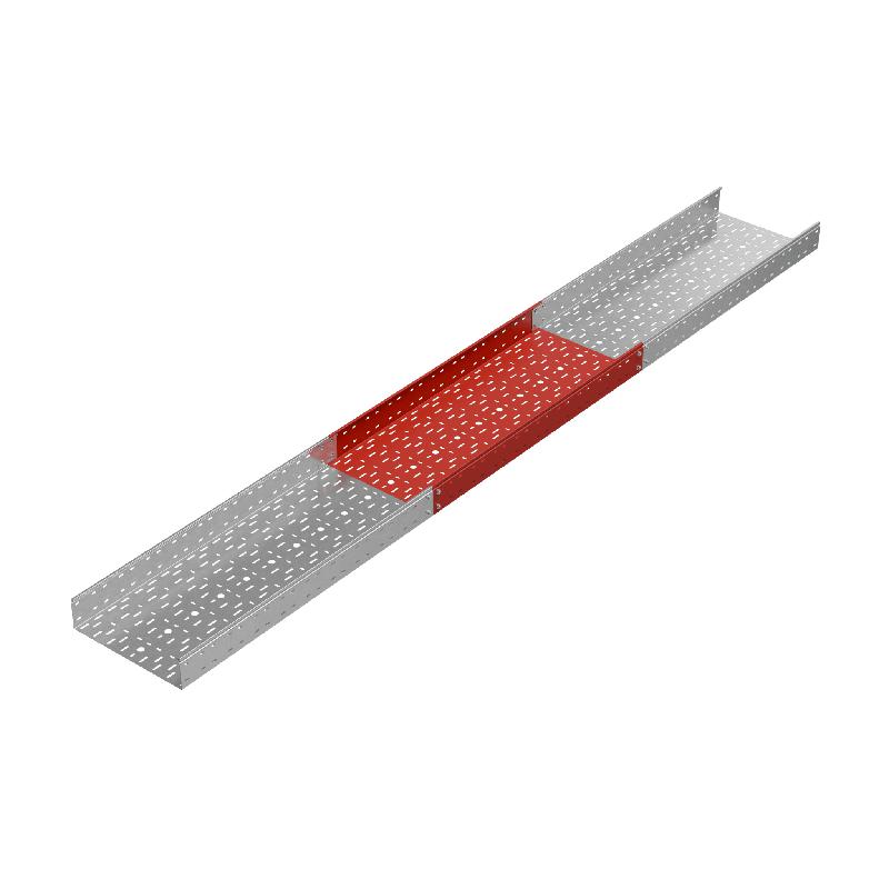 Лоток листовой перфорированный 400х100 L3000 1.5мм "Стандарт ПЛЮС" LPEplus100-400-1.5-3000 INOX304 КМ PL5189 фото в каталоге от BTSprom.by