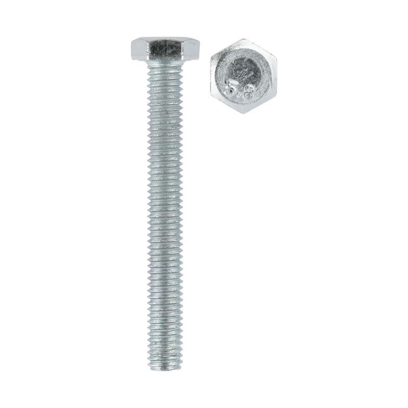  Болт с шестигранной головкой 6х50 DIN 933 (уп.4шт) Kranz 1302-0650-4 фото в каталоге от BTSprom.by