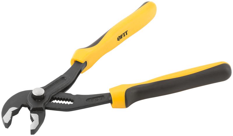  Клещи переставные CrV быстрая регулировка профи 250мм (33/65мм) FIT 70648 фото в каталоге от BTSprom.by