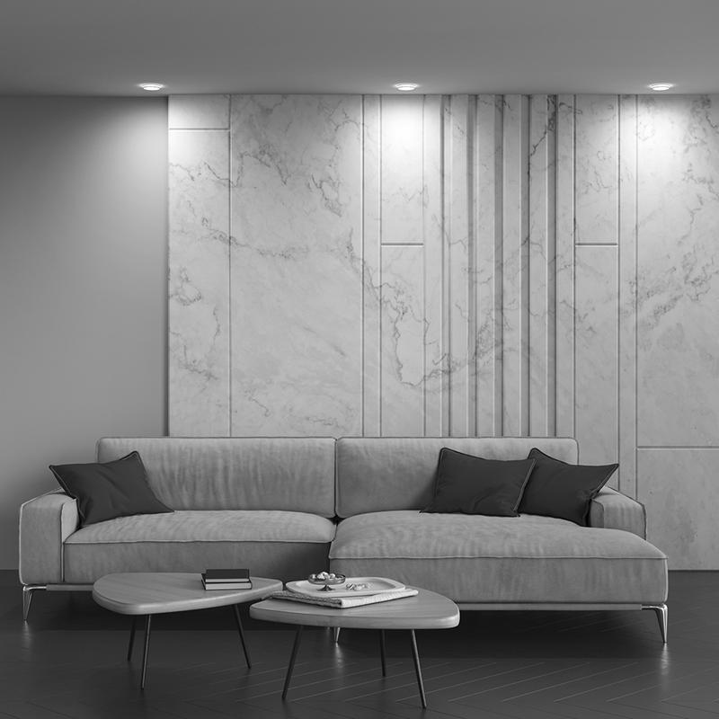  Светильник Phanton 1х12Вт 4000К 120град. встраив. Maytoni DL2001-L12W4K фото в каталоге от BTSprom.by