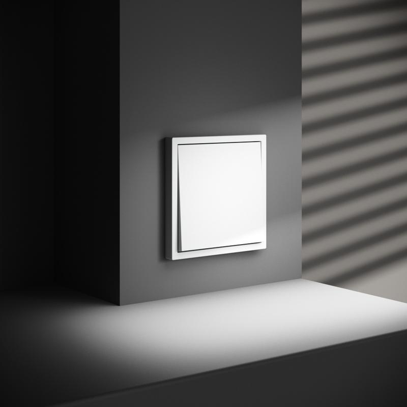  Переключатель проходной 1-кл. СП S70 10А механизм бел. матов. Voltum VLS010302 фото в каталоге от BTSprom.by