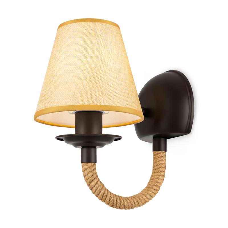  Светильник Corda 60Вт E14х1 IP20 бра настен. Freya FR4402-WL-01-BL фото в каталоге от BTSprom.by