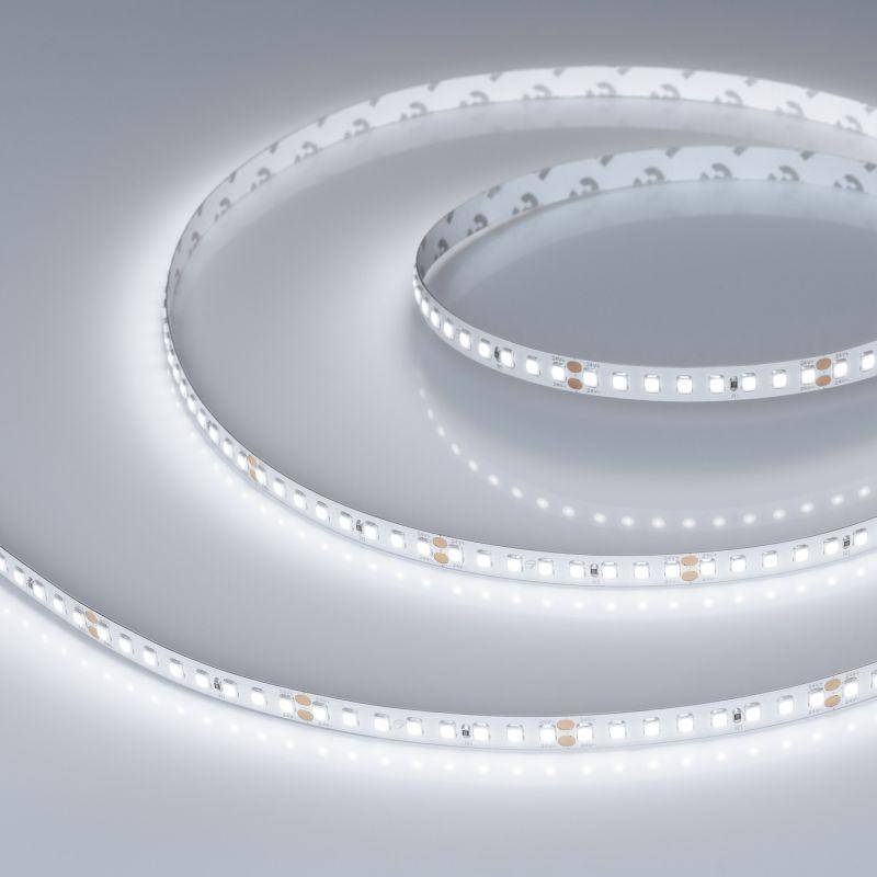 лента светодиодная rt-a160-8mm 24v white 6000к 12вт/м ip20 2835 высок. эффект. 150лм/вт (уп.50м) arlight 024550(2) от BTSprom.by