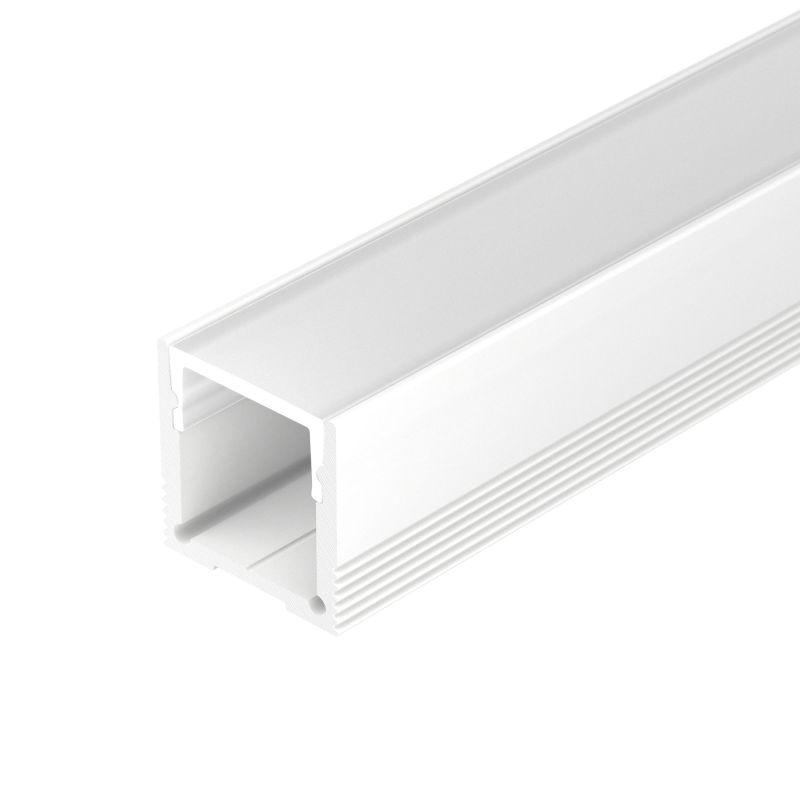 профиль sl-slim20-h20-2000 white l2000 алюм. arlight 047631 от BTSprom.by