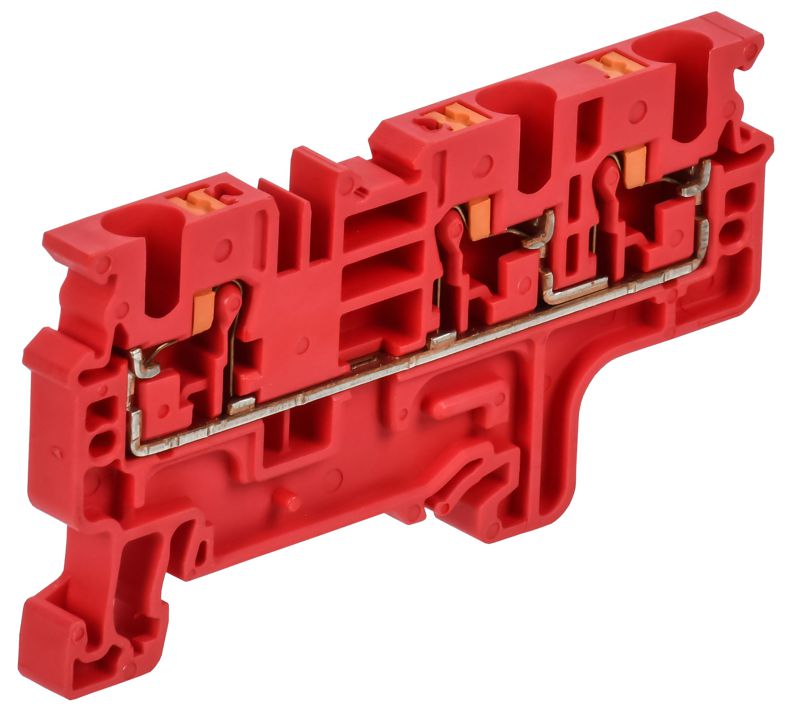 клемма пружинная push in cp-mc 3 выв. 4кв.мм красн. armafix iek af-ct22-00-3-k04-004 от BTSprom.by