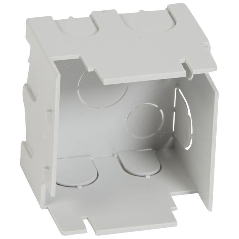 коробка batibox 2мод. мет. рамка leg 080011 от BTSprom.by