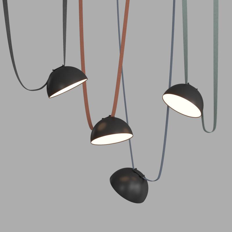  Светильник для трека-ремня Belty Flow 24Вт 4000К IP20 48В DC 220х117мм RA90 120град. со светодиодом алюм. черн. DENKIRS 723157 фото в каталоге от BTSprom.by