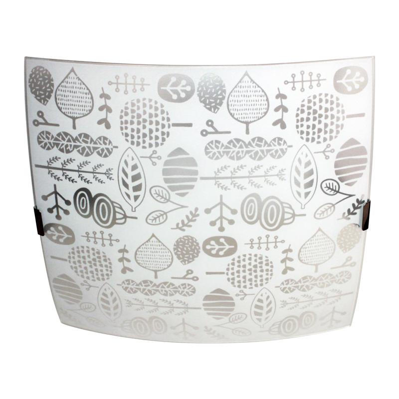 светильник нпб 09-60-003 м83 "лужок" 300х300 матов. бел./клипсы штамп метал. (инд. упак.) элетех 1005209260 от BTSprom.by