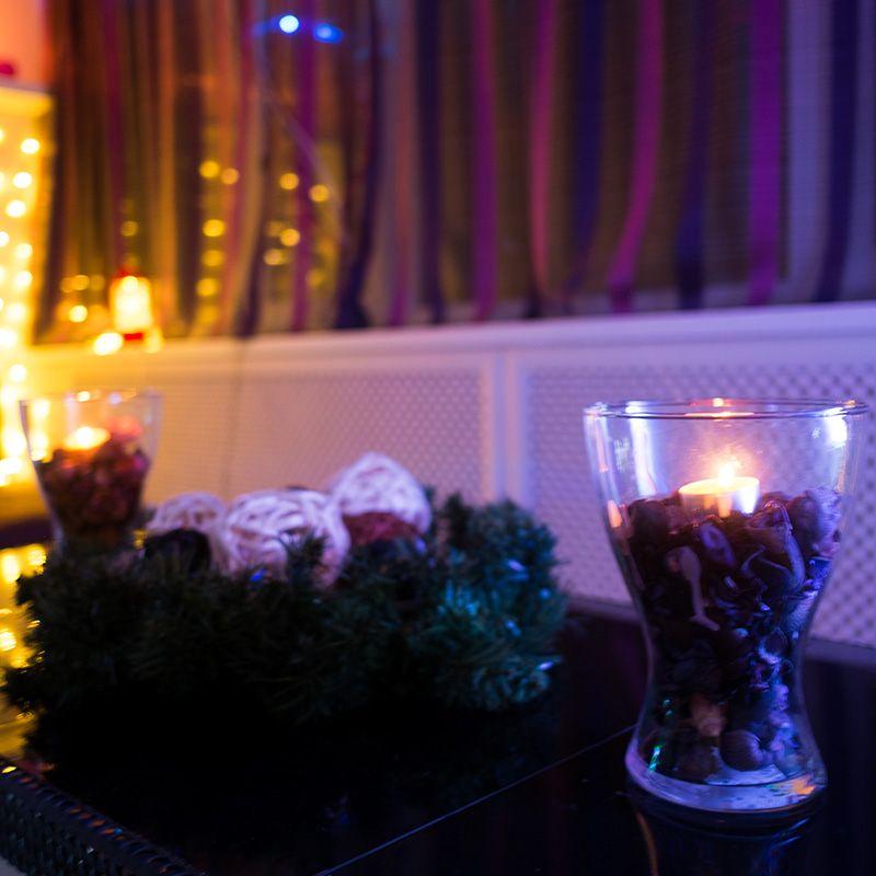  Венок еловый d45см IP44 ПВХ Neon-Night 307-142 фото в каталоге от BTSprom.by