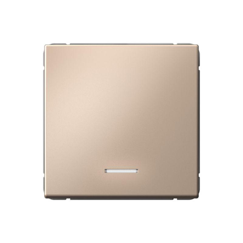  Выключатель 1-кл. ArtGallery (сх. 1а) 10AX с подсветкой механизм песочн. SE GAL001213 фото в каталоге от BTSprom.by