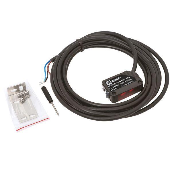  Датчик оптический бесконтактный EKF PROXIS-3D-20-30-P-NO+NC-2 фото в каталоге от BTSprom.by