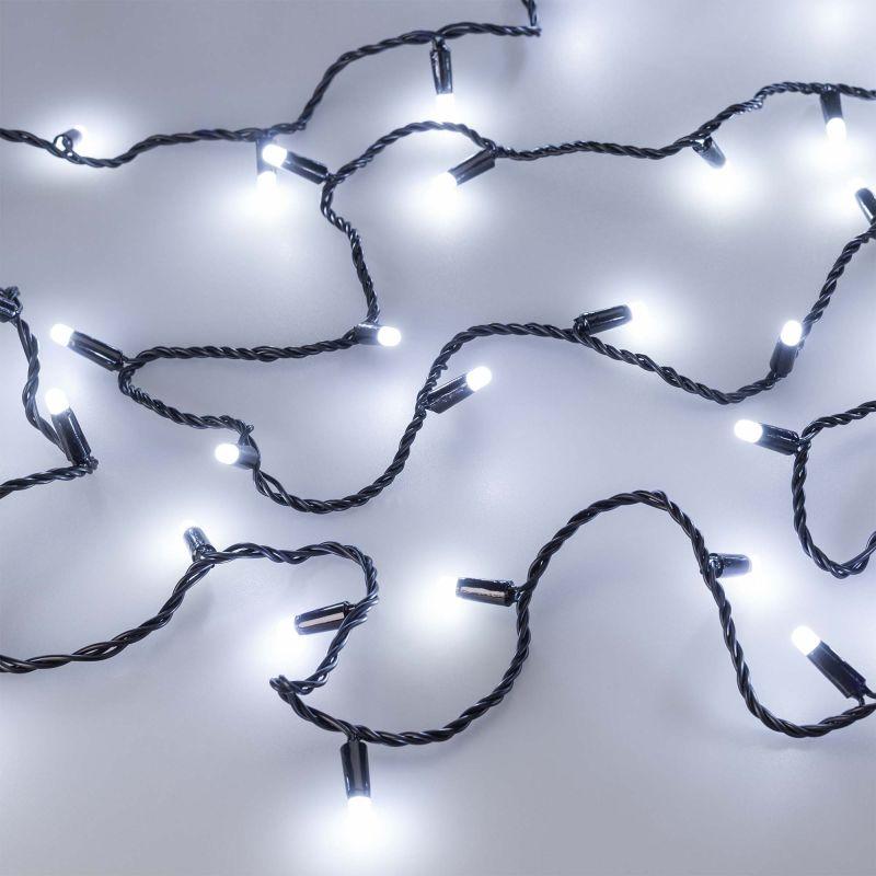 гирлянда светодиодная ard-string-classic-1000-black-100led-milk-pulse white230в 7вт ip65 ardecoled 031652 от BTSprom.by